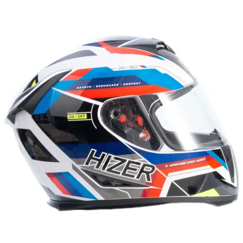 Шлем мото интеграл HIZER J5311 (XL) ADVENTURE (22640)