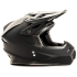 Шлем мото кроссовый HIZER J6801 #3 (L) matt black (13535)