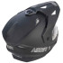 Шлем мото мотард HIZER J6802 (XL) matt black (2 визора) (13548)