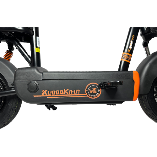 Электроскутер KUGOO EC02 21 Ам/ч 