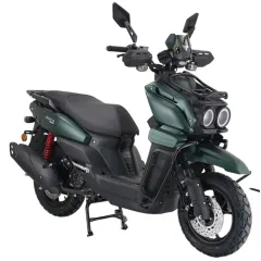 Скутер VENTO SMART-III (170) матовый зеленый