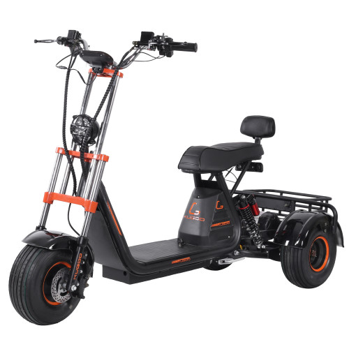 Электроскутер Kugoo C4
