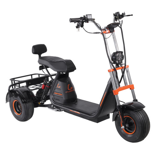 Электроскутер Kugoo C4