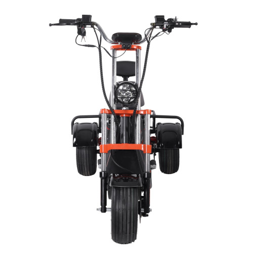 Электроскутер Kugoo C4
