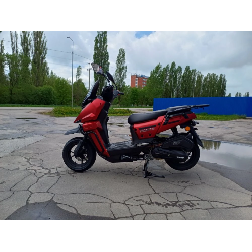 Скутер VENTO SMART X (170) матовый красный