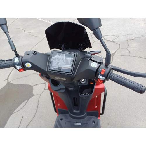 Скутер VENTO SMART X (170) матовый красный