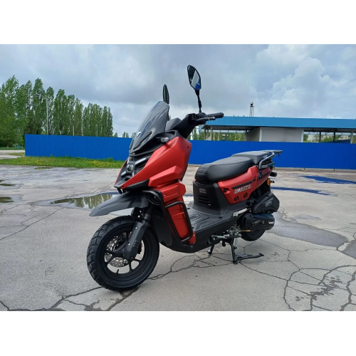 Скутер VENTO SMART X (170) матовый красный