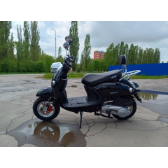 Скутер VENTO RETRO  черный  (в компл. сигнализация)