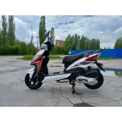 Скутер VENTO CITY  красный/белый