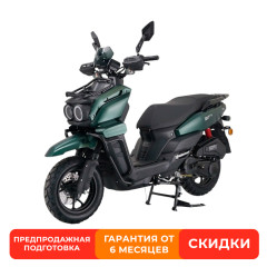 Скутер VENTO SMART-III (170) матовый зеленый