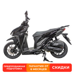 Скутер VENTO INFERNO (170) глянцевый черный