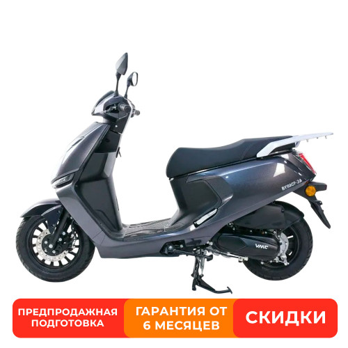 Скутер VENTO FORCE инжектор (125) глянцевый темно-серый
