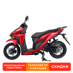 Скутер VENTO INFERNO (170) матовый красн. черн.
