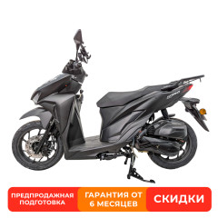 Скутер VENTO INFERNO (170) матовый черный