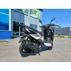 Скутер VENTO CITY  черный/белый