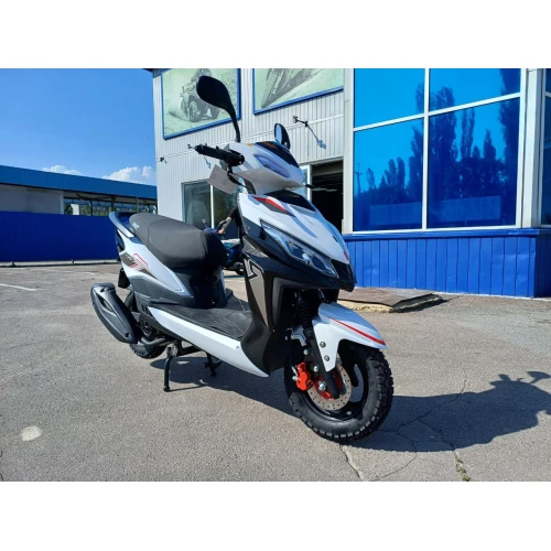 Скутер VENTO CITY  черный/белый