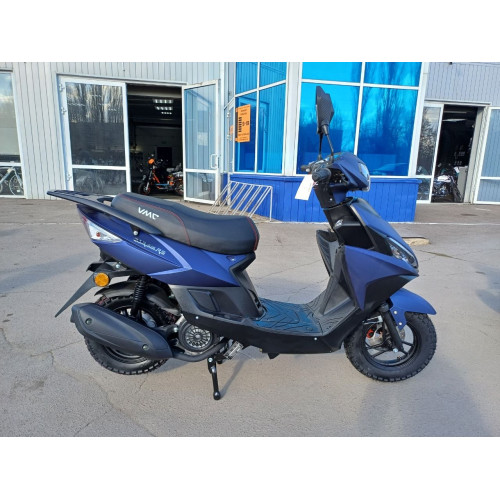 Скутер VENTO CORSA RS матовый синий/матовый черный (в компл. сигнализация)