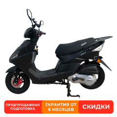 Скутер VENTO CORSA RS матовый черный (в компл. сигнализация)