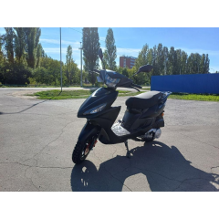 Скутер VENTO CORSA RS матовый черный (в компл. сигнализация)