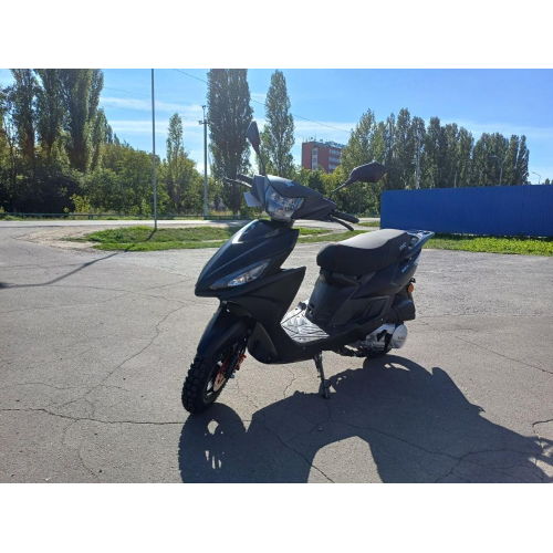 Скутер VENTO CORSA RS матовый черный (в компл. сигнализация)