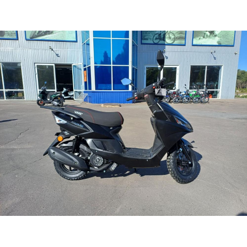 Скутер VENTO CORSA RS матовый черный (в компл. сигнализация)