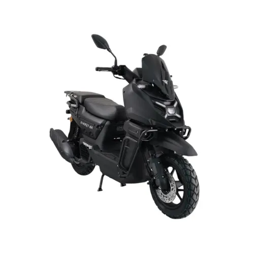 Скутер VENTO SMART X (170) черный матовый