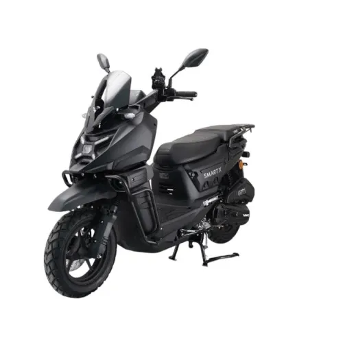 Скутер VENTO SMART X (170) черный матовый