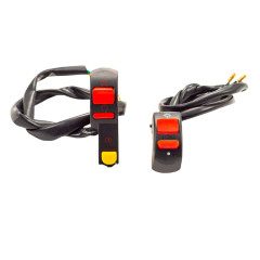 Блоки переключателей (компл) TTR125,TTR150