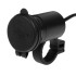 Зарядное устройство на руль мотоцикла, USB, 2.1 А, 24 В, провод 110 см