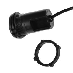 Зарядное устройство на руль мотоцикла, USB, 2.1 А, 24 В, провод 110 см