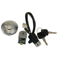 Замок зажигания 4Т ALPHA (комплект)