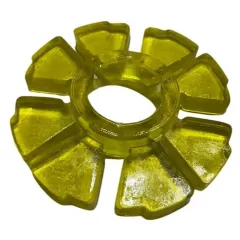 Демпферные резинки CG/CB 125/150  (как DELTA) (силикон, 4шт)