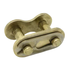 Замок цепи мото 530 золото