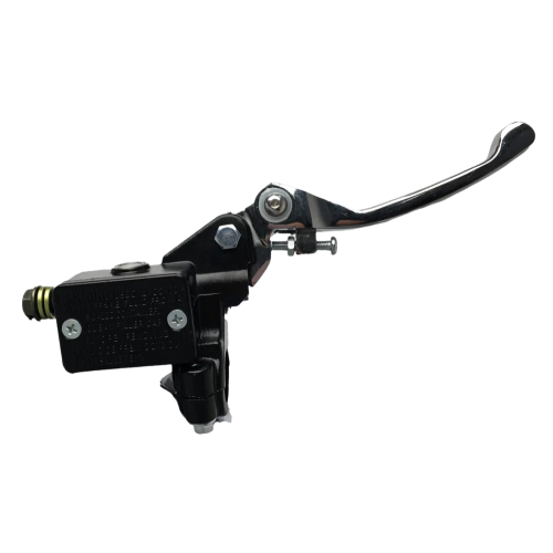 Главный тормозной цилиндр передний в сборе с рычагом TTR125 (складной) (5304)