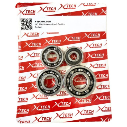 Комплект подшипников для двигателя 161QMK с реверсом X-tech