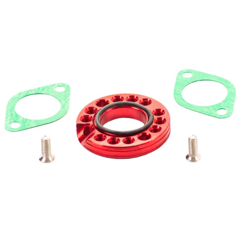 Адаптер патрубка карбюратора поворотный CNC