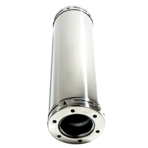 Глушитель 4T  D=100x350mm (тюнинг)