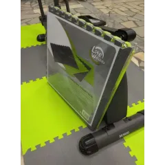 Коврик для тренажера LITE WEIGHTS 5502LW, серый/зеленый