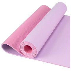 Коврик для йоги ESPADO TPE ES2122 (183х61х0,6) розовый