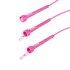 Скакалка ESPADO ES2131  розовый