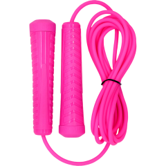 Скакалка FORTIUS 3м, цв. розовый