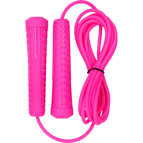 Скакалка FORTIUS 3м, цв. розовый