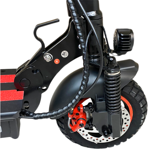 Электросамокат KUGOO MAX SPEED Black 11 Ам/ч