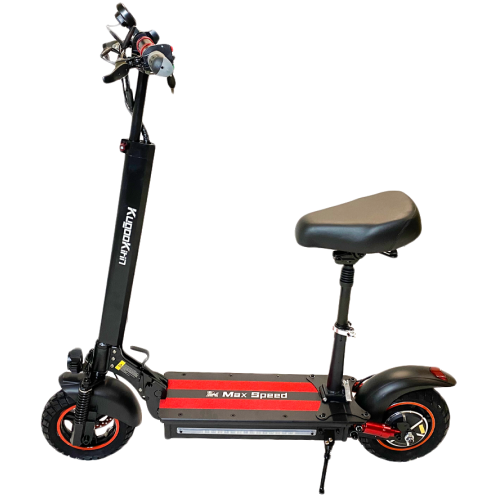 Электросамокат KUGOO MAX SPEED Black 11 Ам/ч