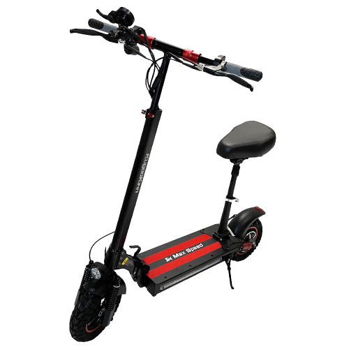 Электросамокат KUGOO MAX SPEED Black 11 Ам/ч