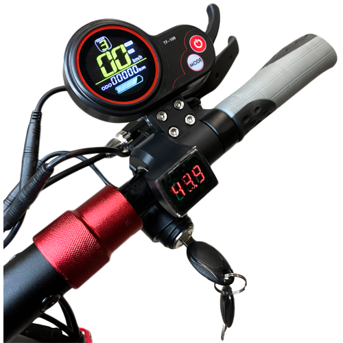 Электросамокат KUGOO MAX SPEED Black 11 Ам/ч