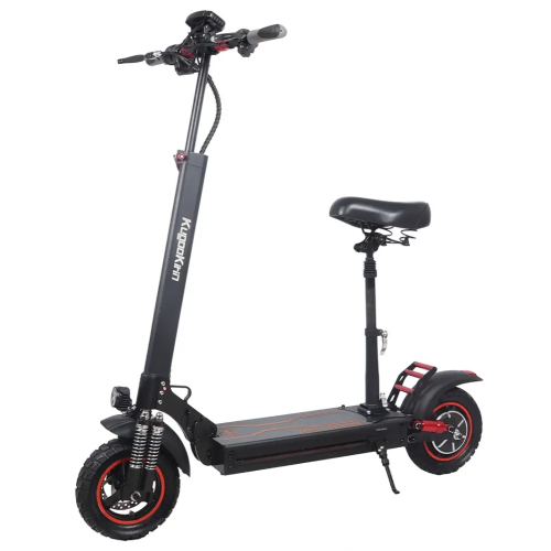 Электросамокат KUGOO MAX SPEED Black (KGK-MAXSPEED-B)