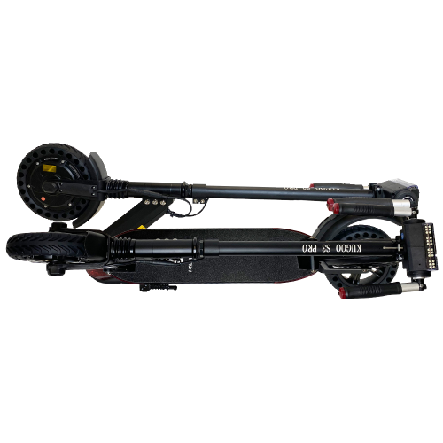 Электросамокат KUGOO KIRIN S3 Pro, черный