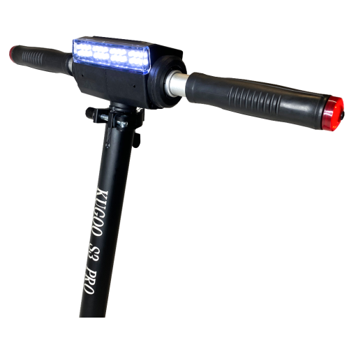 Электросамокат KUGOO KIRIN S3 Pro, черный