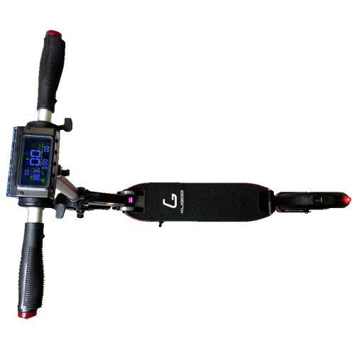 Электросамокат KUGOO KIRIN S3 Pro, черный